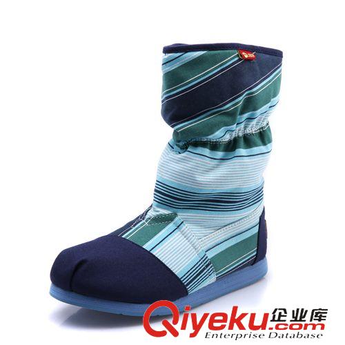 女鞋專區(qū) 品牌直銷2014冬季熱銷高筒橡膠底套筒帆布鞋批發(fā)tj清倉處理