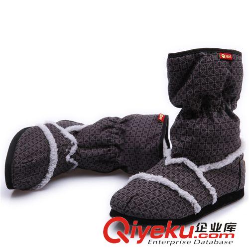 女鞋專區 品牌直銷2014冬季熱銷橡膠底高幫套筒雪地靴批發tj清倉處理