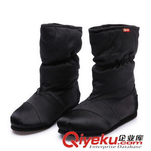 女鞋專區 品牌直銷2014冬季熱銷橡膠底高幫套筒雪地靴批發tj清倉處理原始圖片2