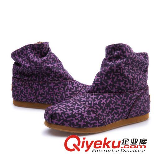 女鞋專區 品牌直銷2014秋冬套筒鞋低幫橡膠底保暖亮片帆布鞋tj清倉處理