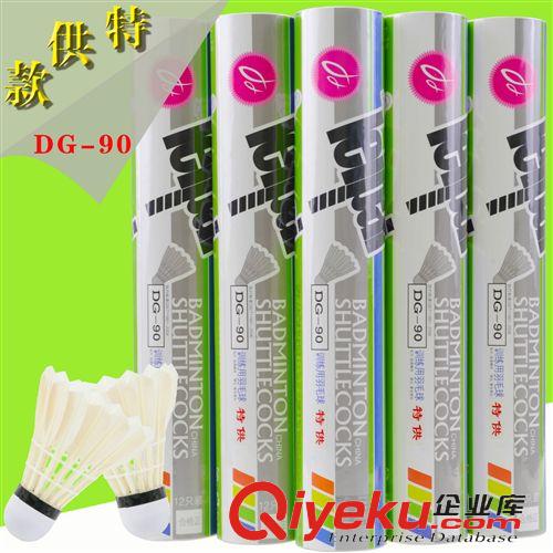 羽毛球 磊牌DG90tg鵝毛訓練級leipai羽毛球耐打飛行穩定保障zp包郵