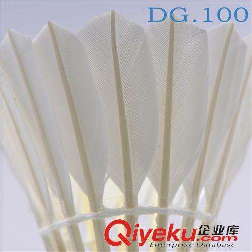 羽毛球 磊牌DG100鴨毛leipai羽毛球耐打飛行穩定練習級保障zp包郵