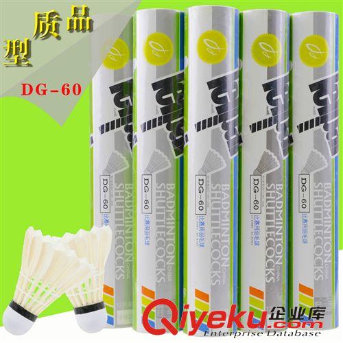 羽毛球 磊牌DG60優質鴨毛比賽級leipai羽毛球耐打飛行穩定保障zp包郵