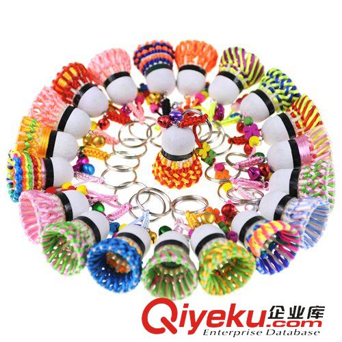 羽毛球紀念品 羽毛球愛好者DIY工藝品球頭編制鑰匙扣環(huán)保創(chuàng)意禮品包郵