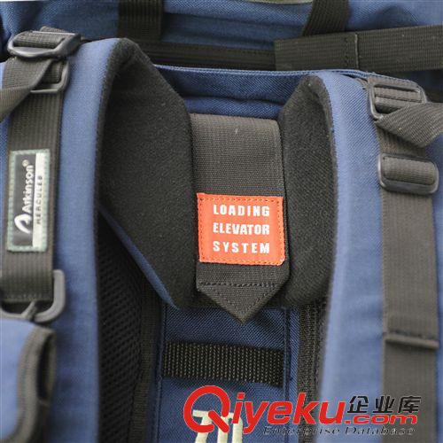 戶外類產品 專業徒步登山包Atkinson55L進口多功能防雨防磨雙肩背包zp包郵