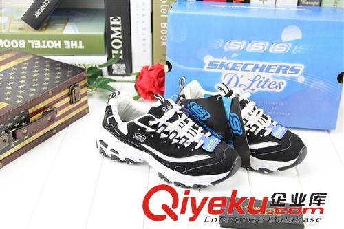 耐克-喬丹 韓單 斯凱奇skechers秋冬新款休閑運動鞋男女韓版增高鞋情侶鞋