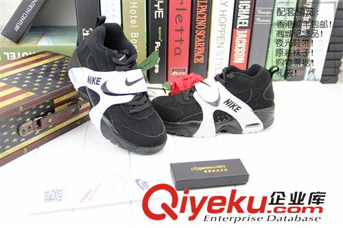耐克-喬丹 蛇紋zpVEER GS男鞋黑白情侶鞋權(quán)志龍籃球鞋黑白增高-大眼睛款