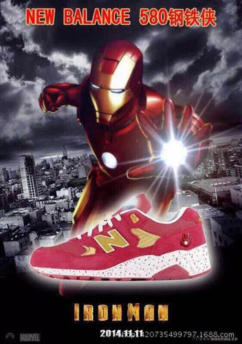 跑步鞋 BaLance NB580經典款耐磨豬八革休閑跑步鞋男女款情侶鞋