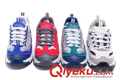 跑步鞋 新款Skechers斯凱奇時尚熱款黑白潮鞋厚底休閑旅游鞋運動運跑步鞋