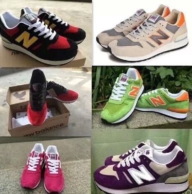 跑步鞋 BaLance NB670經典款耐磨豬八革休閑跑步鞋男女款情侶鞋