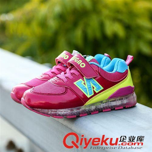 童鞋 男女童鞋春秋款兒童鞋女童鞋運(yùn)動(dòng)鞋子LED發(fā)光休閑鞋N字童鞋燈鞋原始圖片2