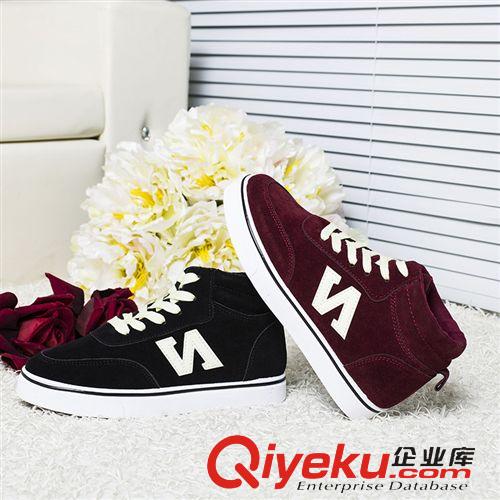 女鞋 春季厚底內(nèi)增高運(yùn)動(dòng)鞋女鞋韓版潮松糕休閑n字鞋學(xué)生阿甘鞋單鞋子