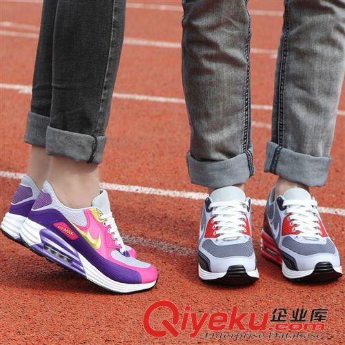 2015情侶款低幫鞋 時尚潮流情侶休閑鞋批發韓國明星同款男女透氣旅游鞋減振跑原始圖片2