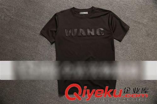 男款上衣 春夏款男裝純色t恤 男士短袖圓領(lǐng)T恤男夏款批發(fā)代發(fā) 外貿(mào)男裝0204原始圖片3