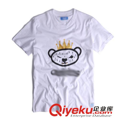男款上衣 外貿(mào)原單15新款專柜同步 陳奕迅代言全棉印花男款短袖T恤 原價(jià)399原始圖片2