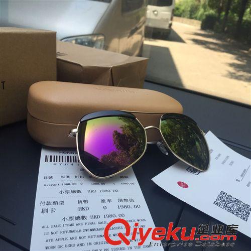 其他外貿(mào)小商品 2015春夏季新款偏光墨鏡 明星同款 太陽(yáng)眼鏡批發(fā)0314