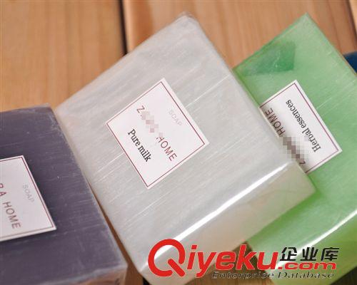 其他外貿(mào)小商品 15新款  純梔子花白色茉莉黑香草植物香皂原始圖片3