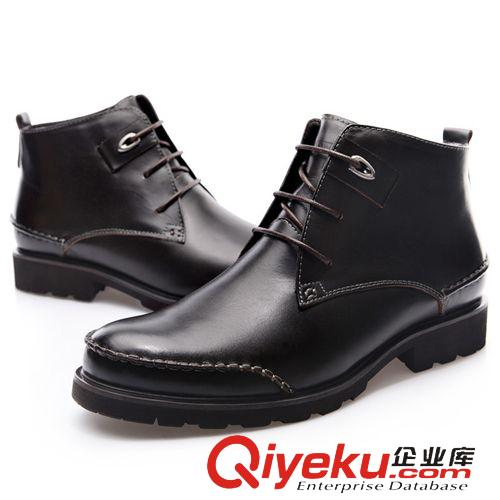單鞋 熱銷新品 都市時尚英倫風反絨皮休閑男士單鞋 圓頭耐磨男鞋批發