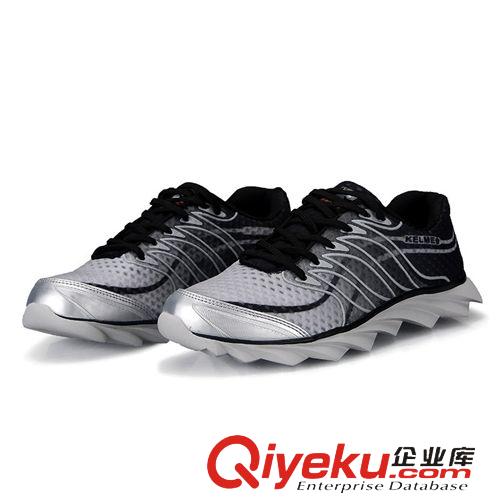 休閑鞋 新款熱賣 時(shí)尚情侶運(yùn)動(dòng)休閑鞋 舒適透氣網(wǎng)面男女減震防滑休閑鞋原始圖片2