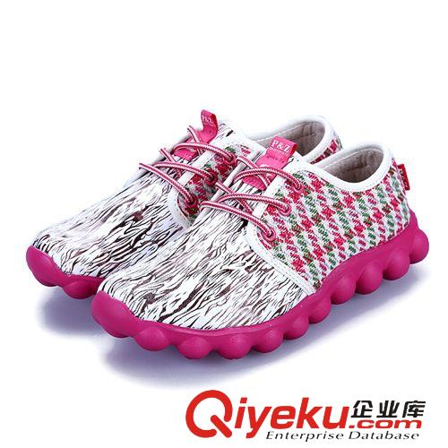 休閑鞋 新款時尚潮流情侶休閑鞋 圓頭舒適透氣男女平跟耐磨減震情侶鞋原始圖片2