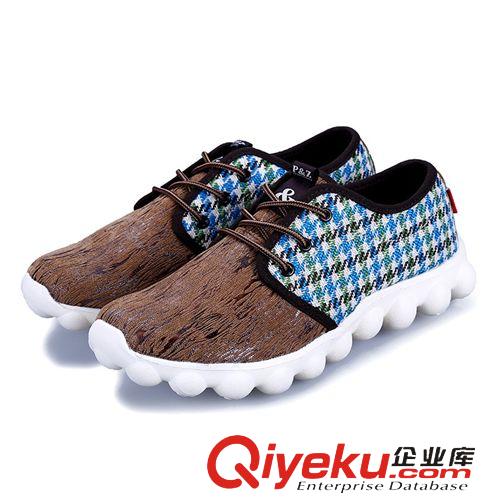 休閑鞋 新款熱賣潮流男女休閑鞋 舒適透氣耐磨情侶防滑減震戶外休閑鞋原始圖片2