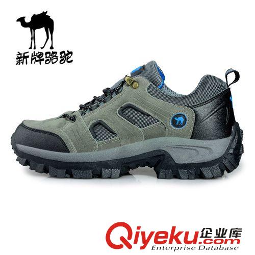 其它運動鞋 廠家直銷 駱駝新款時尚休閑男鞋zp網(wǎng)布戶外鞋登山鞋中幫徒步鞋