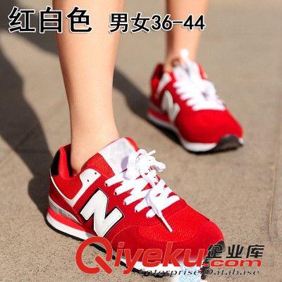 單鞋 廠家批發5運動鞋韓版潮7阿甘情侶學生松糕鞋4N字母鞋女男一件代發原始圖片3