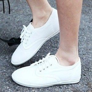 帆布鞋 回力帆布鞋男士女式白球鞋白布鞋體操舞蹈跆拳道系帶情侶系帶網鞋原始圖片3