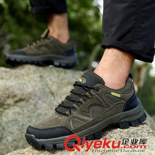 登山鞋 新款男士登山鞋 時尚休閑情侶戶外鞋 透氣耐磨男女徒步鞋廠家直銷