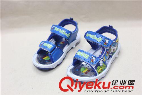 新品上架 廠價促銷2015夏季新款沙灘童鞋，貓和老鼠圖案帶燈系列兒童涼鞋原始圖片2