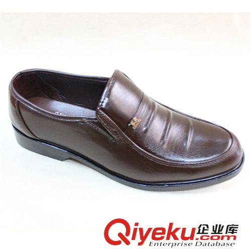 男士皮鞋 2014廠家熱銷 男士圓頭gd鞋時(shí)尚舒適商務(wù)休閑PU男皮鞋批發(fā)原始圖片3