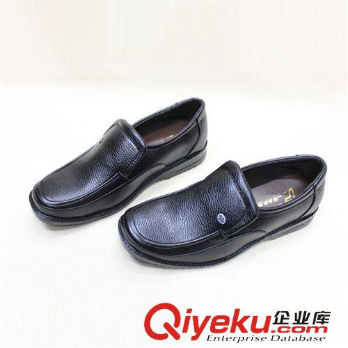 男士皮鞋 廠家直銷秋季新品現(xiàn)貨男士商務(wù)皮鞋 平底兩色中口男士皮鞋原始圖片2