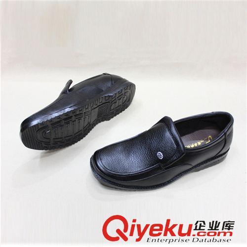 男士皮鞋 廠家直銷秋季新品現(xiàn)貨男士商務(wù)皮鞋 平底兩色中口男士皮鞋原始圖片3