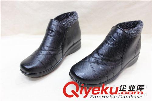 冬季女鞋 工廠庫存外貿(mào)尾貨降價促銷熱賣媽媽棉鞋 舒適保暖棉鞋