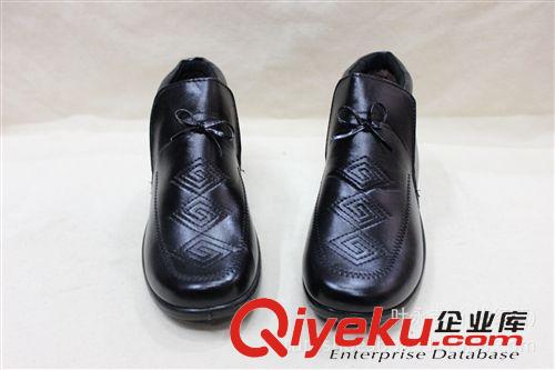 冬季女鞋 工廠庫存外貿(mào)尾貨降價促銷熱賣媽媽棉鞋 舒適保暖棉鞋原始圖片2