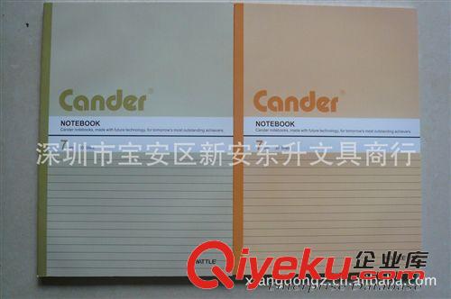 筆記本 供應(yīng)Gander A4軟抄筆記本 記事本