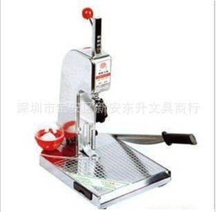 五金金屬產品 奧威手動全鋼帶刀多功能裝訂機 財務專用裝訂機 裝訂機  膠圈原始圖片2