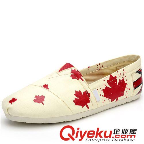 TOMS帆布鞋 2015新款正品帆布鞋男女瑪麗單鞋韓版潮情侶懶人鞋低幫套腳淺口鞋原始圖片2