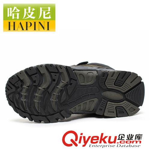寶寶童鞋 清倉哈皮尼冬季童鞋大棉鞋zp加毛加厚兒童棉鞋男童鞋中大童棉鞋