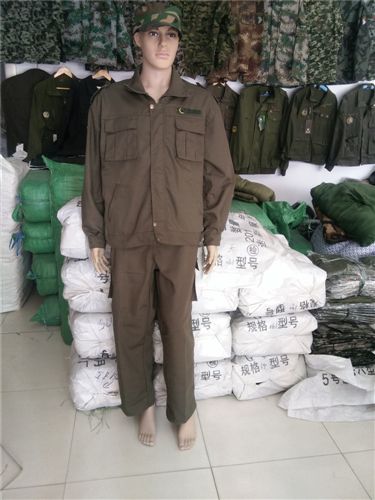 身體防護 特批外軍作訓服耐磨工作服汽修服勞保廠服軍旅戶外服春秋冬套裝