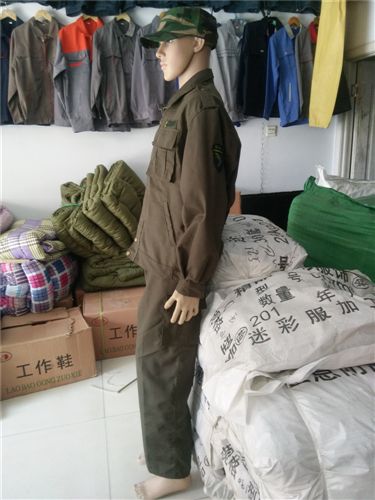 身體防護 特批外軍作訓服耐磨工作服汽修服勞保廠服軍旅戶外服春秋冬套裝