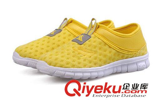 一雙代發(fā)區(qū) 2014新品童鞋 透氣一腳蹬網(wǎng)布鞋 中小童兒童鞋一件代發(fā)招代理原始圖片3
