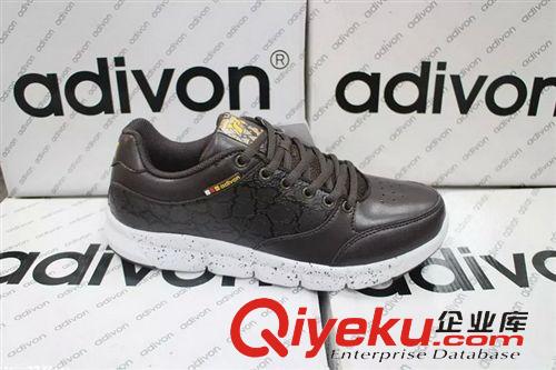 5月6日{(diào)zx1}到貨 庫存鞋批發(fā)男革跑鞋批發(fā)AX33323#單色12雙裝原始圖片3