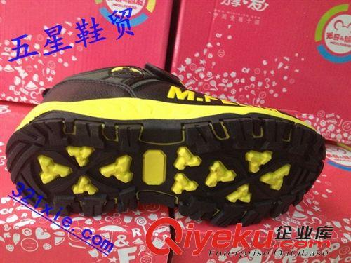 童鞋專區 米奇和朋友中童棉鞋批發22810#兩色20雙裝童鞋批發原始圖片3