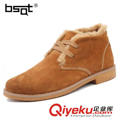 貼牌生產(chǎn)OEM區(qū) 供應(yīng)S113 加毛 保暖系 中幫 男式休閑鞋 廠家原始圖片2