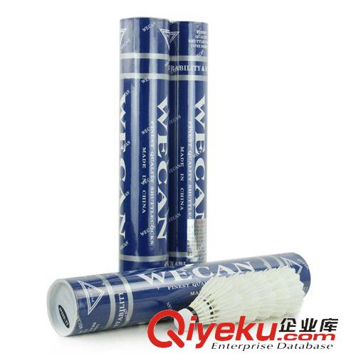 羽毛球 藍 WECAN 威肯 藍威肯 穩定 耐打 羽毛球原始圖片3