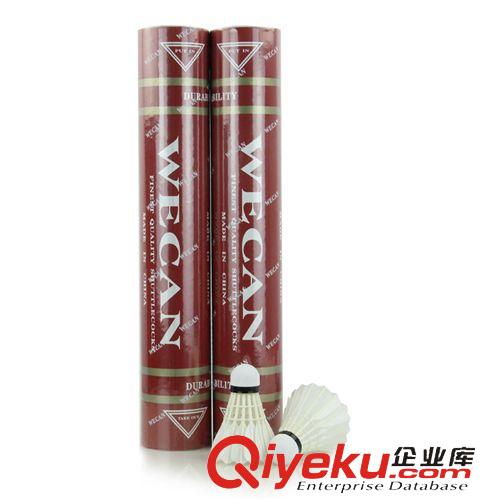 羽毛球 紅 WECAN 威肯 紅威肯 超穩(wěn)定 耐打 高級(jí)比賽球 羽毛球