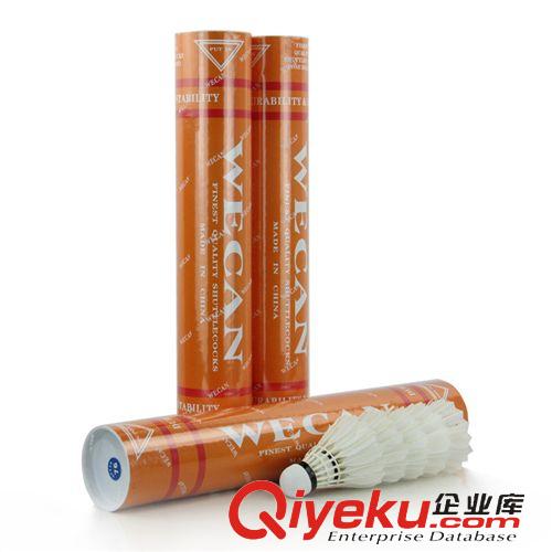 羽毛球 zp 橙 WECAN 威肯 橙威肯 耐打?qū)嵒?訓(xùn)練用球 羽毛球