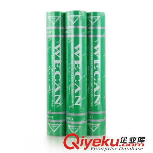 羽毛球 zp 橙 WECAN 威肯 橙威肯 耐打?qū)嵒?訓(xùn)練用球 羽毛球