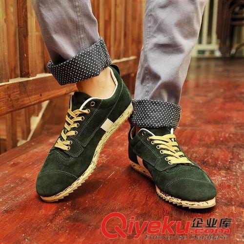******數(shù)據(jù)專區(qū)****** 【tj】林彎彎民族風(fēng)學(xué)生板鞋磨砂皮休閑單鞋松糕底潮流男鞋批發(fā)原始圖片2